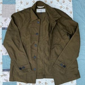 RGT Large army green jacket